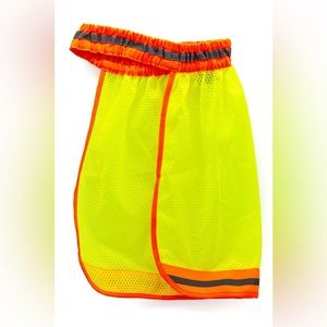 Rockline Hard Hat Sun Shield - Construction, UV Protection - 2 pack Orange/Lime